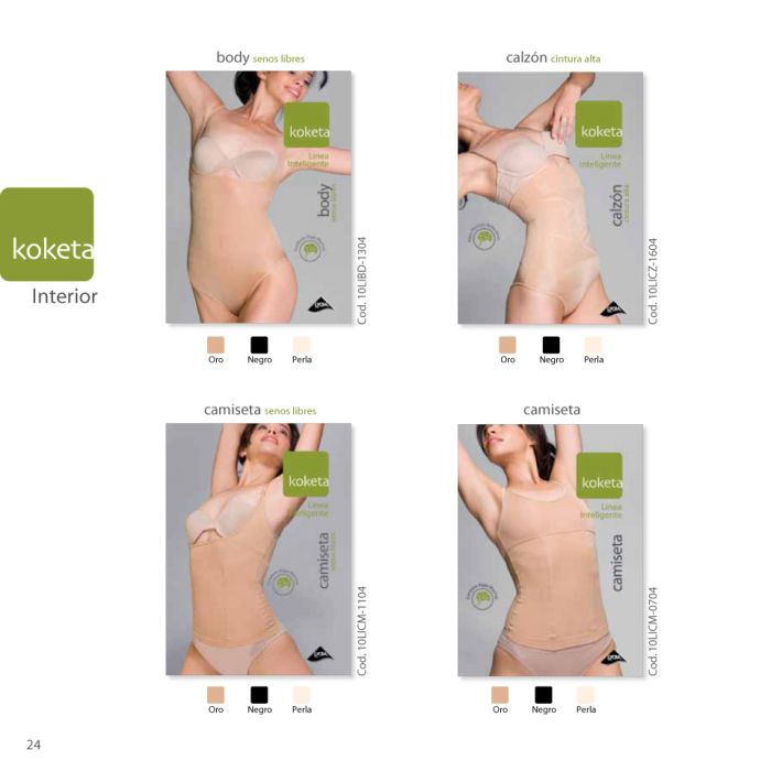 Koketa Koketa-catalog-2012-24  Catalog 2012 | Pantyhose Library